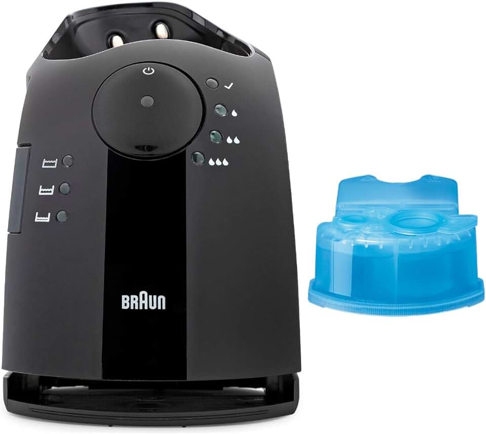 Braun Series 7 Cleaning Station Manual English