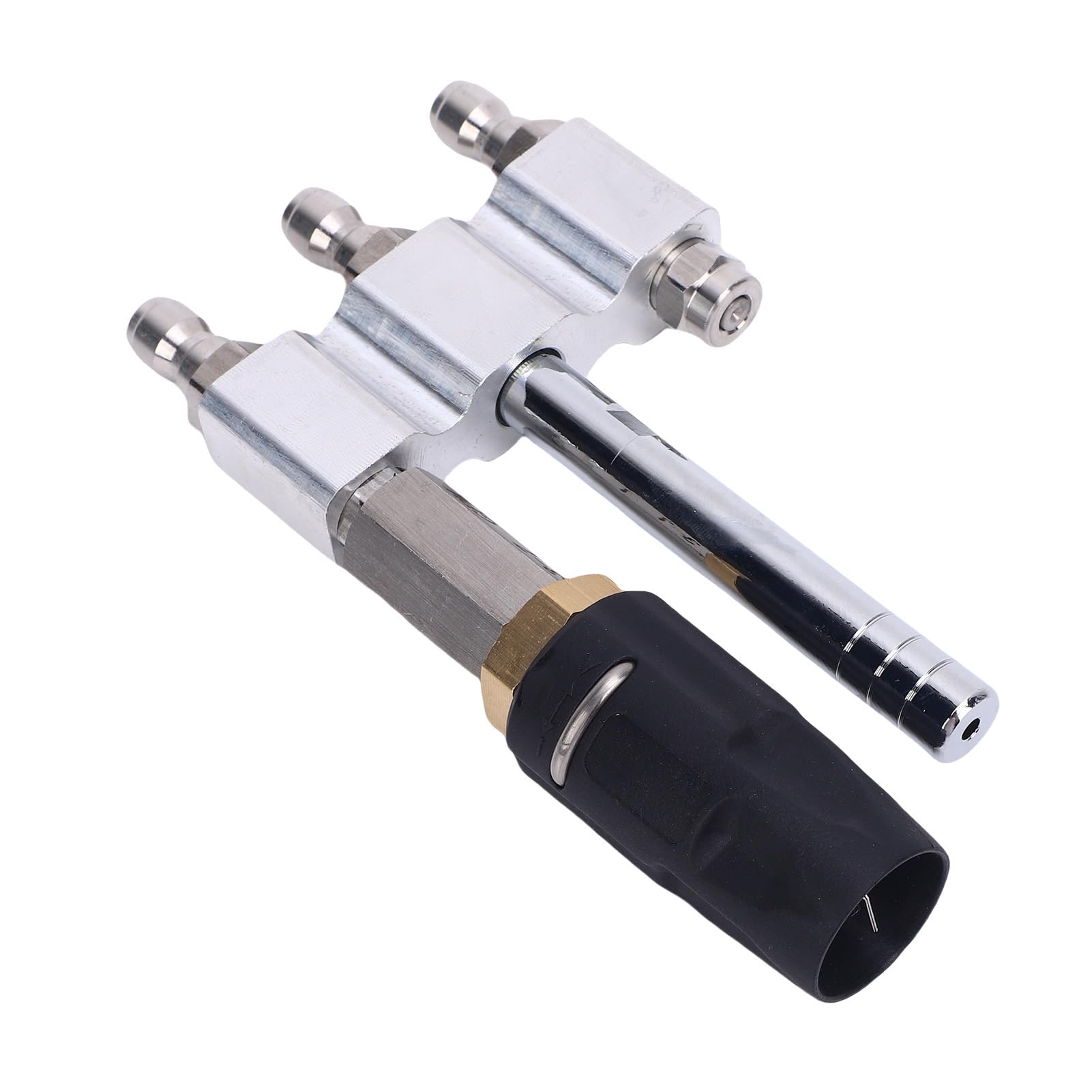 Boquilla de Lavado Suave Ajustable con Conector de 1/4 Pulgada
