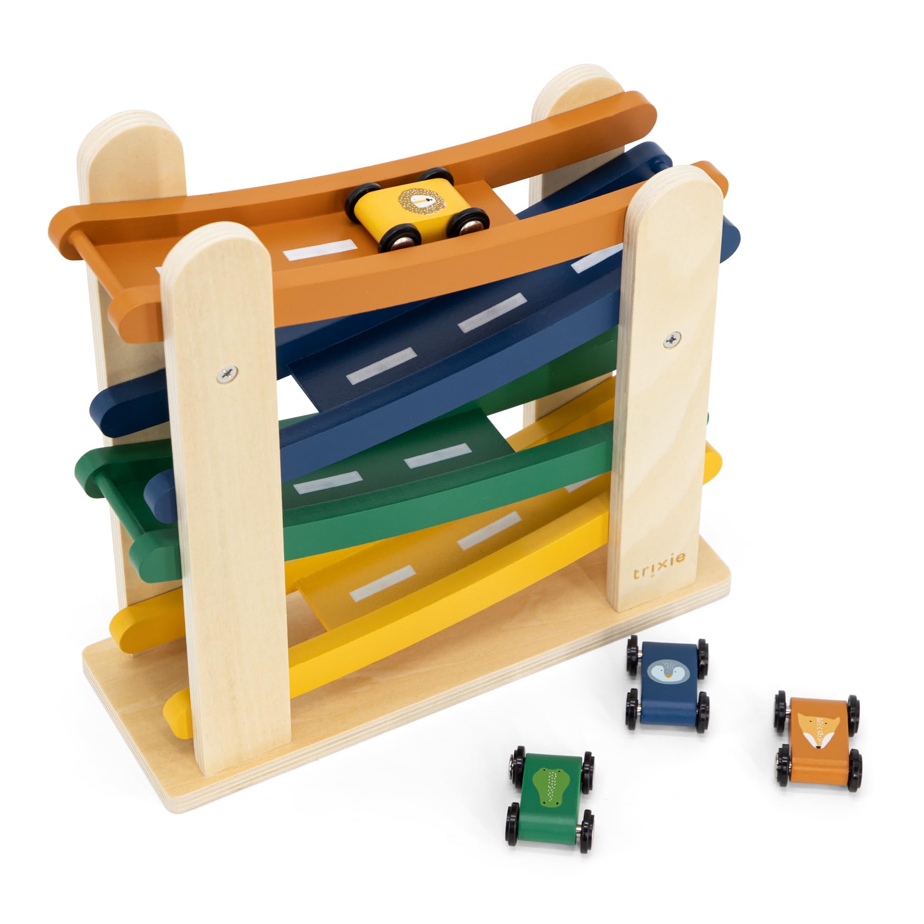 Trixie Houten ambulance