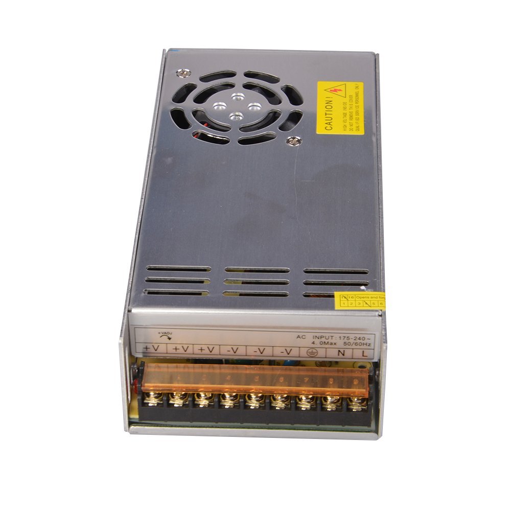 600 Watt LED Netzteil 12 V DC Einzelausgang für LED Innen Konstante Spannung AC-DC Transformator Transformator Driver 600 W 12 V