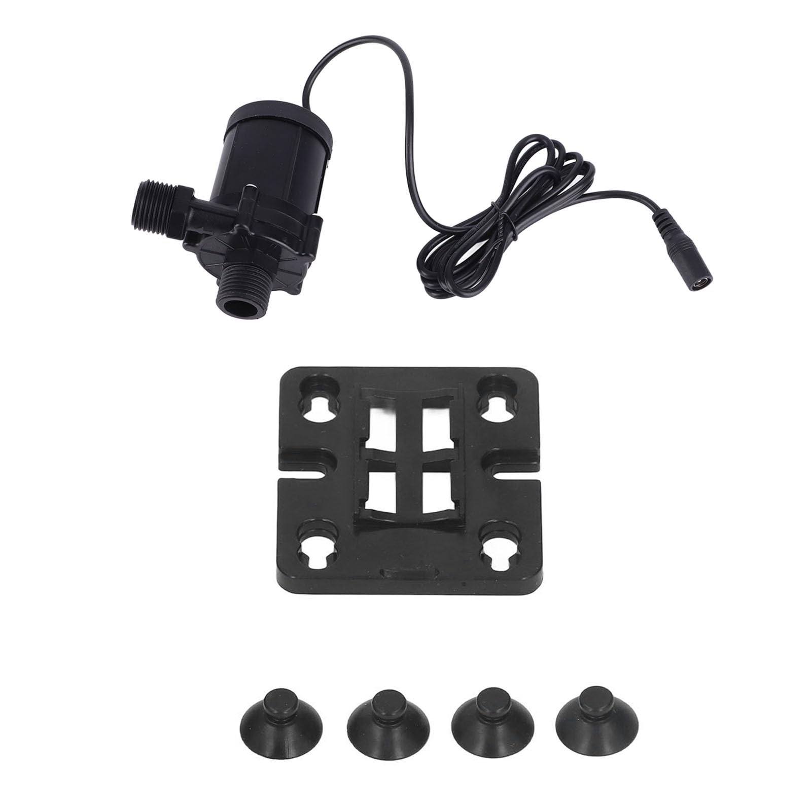 DC12V 30W 13L/min 12m Pompe de Surpression Pompe à Eau à Membrane Auto-amorçante Boîtier ABS Moteur en Cuivre