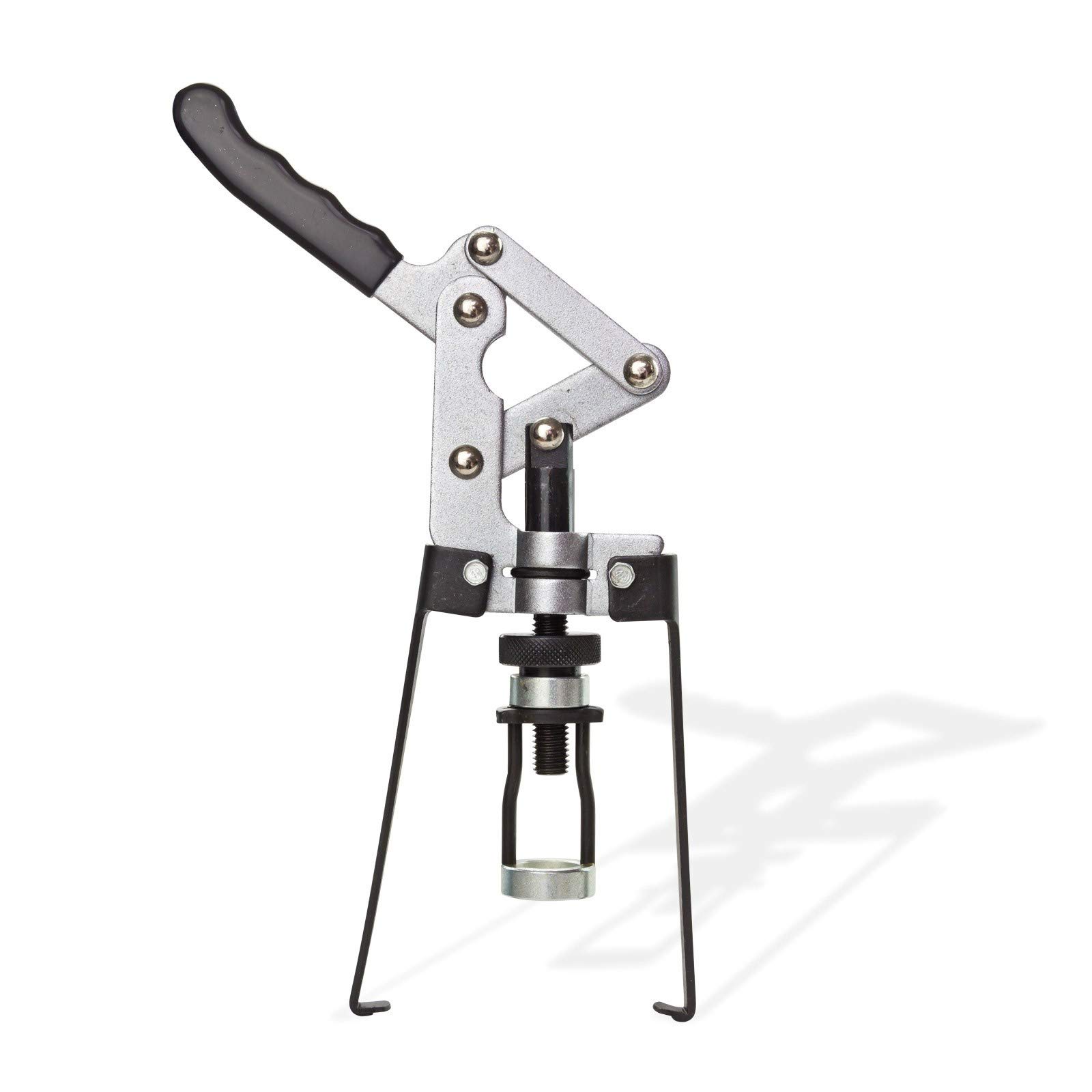 BOOMSTART 41 Stück Ventilfederspanner Ventilfeder Kompressor, Ventilfeder Spanner Satz mit Ventile Zange, Zylinderkopf Reparatur Werkzeug für OHV/OHC Motoren