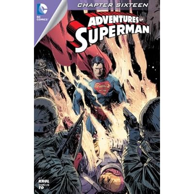 Adventures of Superman (2013-2014) #16 (Adventures of Superman