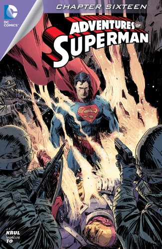 Cover of Adventures of Superman (2013- ) #16