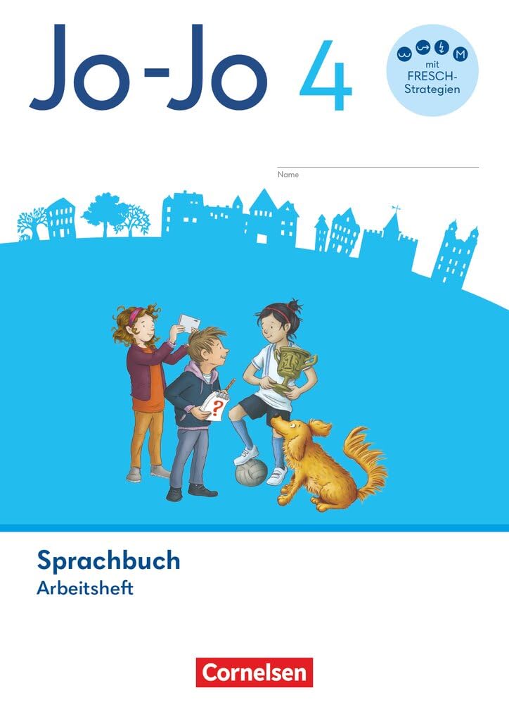 Jo-Jo Sprachbuch - Allgemeine Ausgabe 2024 - 4. Schuljahr: Arbeitsheft