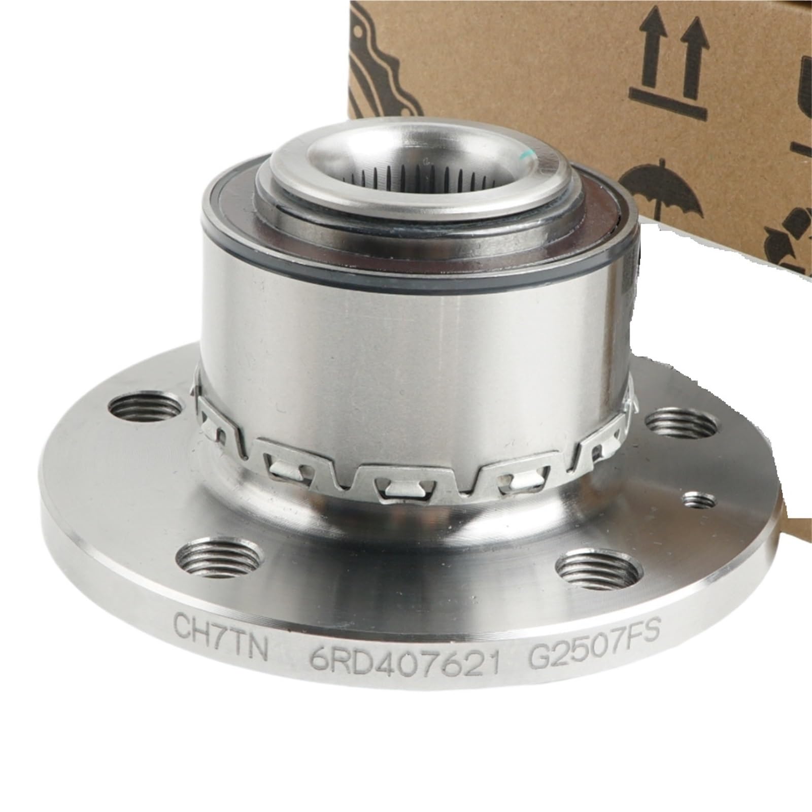 Łożyska samochodowe Pasuje do Polo Fabia FABI Roomster Cordoba/Vario pasuje Audi 6Q0407621S 6C0407621 zespół łożyska piasty koła przedniego łożyska