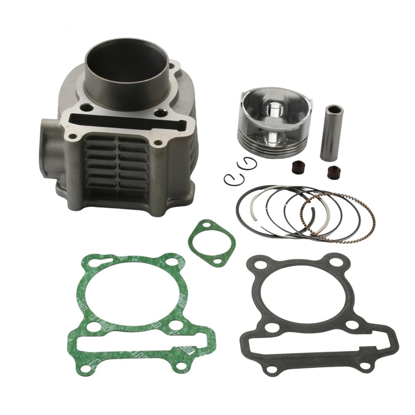 Mayor potencia en subidas con el kit cilindro 61mm de 180cc Jet 4 7