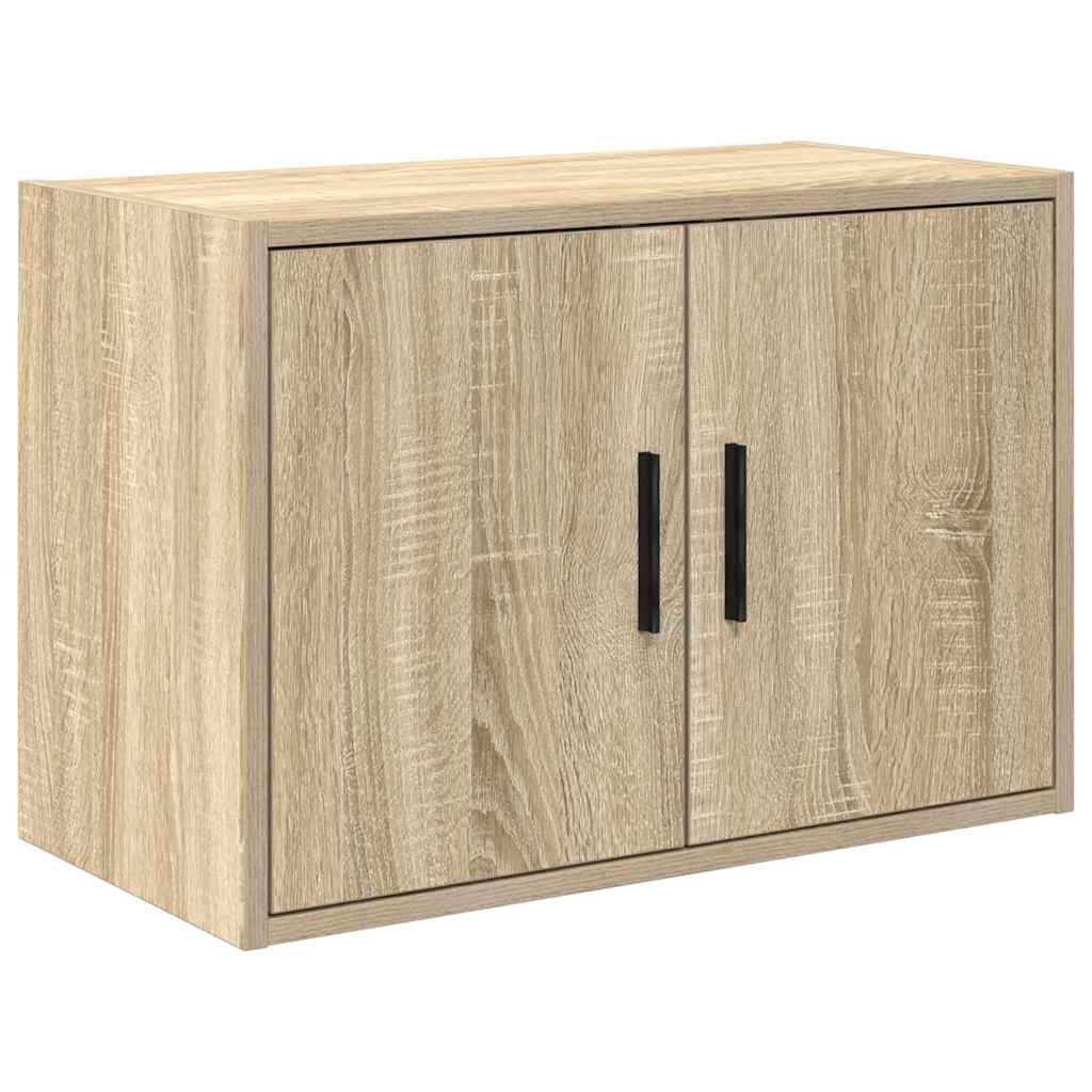Générique Armoire Murale de Garage chêne Sonoma Bois d'ingénierie,Entreprise & Industrie,Stockage Industriel,Armoires industrielles,Brun,9.95 KG,860647
