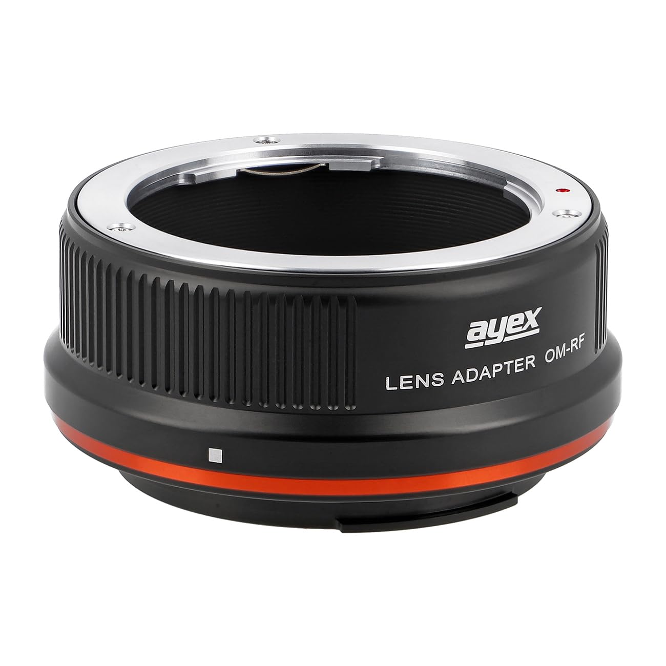 Adaptador de objetivo compatible con lentes Olympus OM bayoneta compatible con Canon EOS R Mount OM-EOS R
