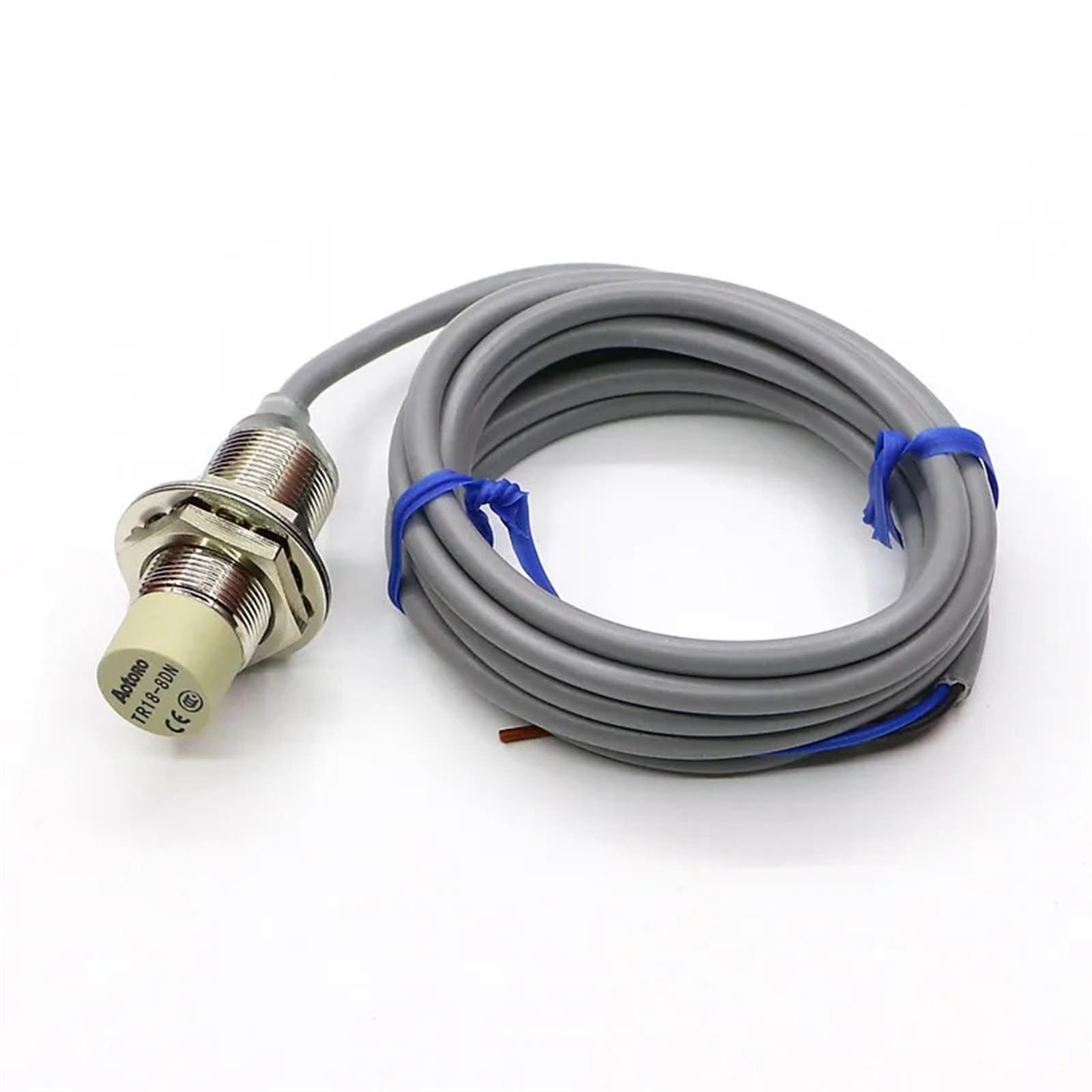 Interruptor de luz TR18-8DC sensor de proximidad de inductancia infrarroja