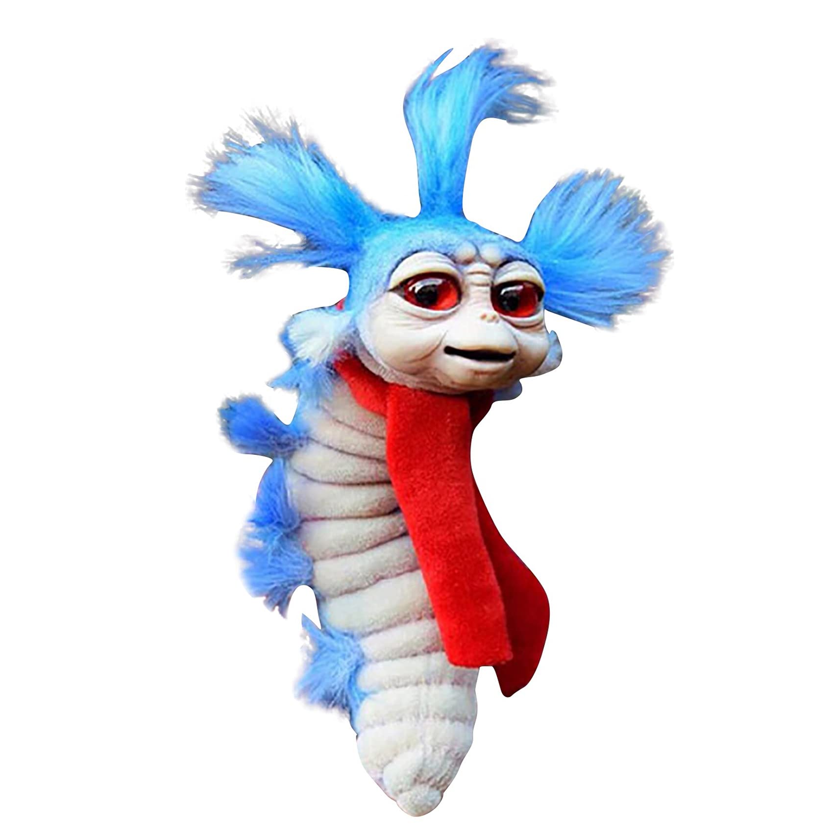 Worm from Labyrinths 6in The Worm Plushies Toys Handmade Worm Stuffed Toy Funny Present Plush Doll Funny Gifts