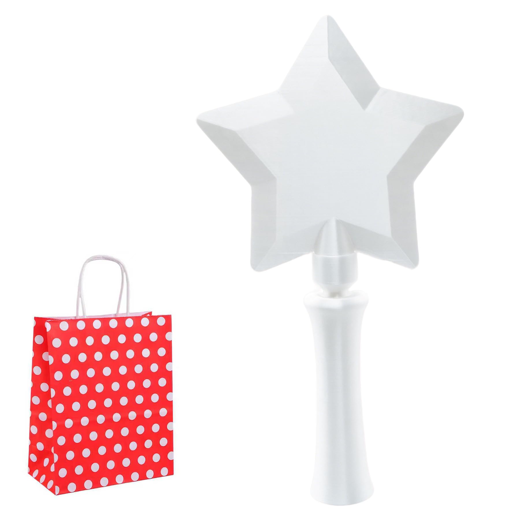 Fairy Pay Wand, 3D Printed Wand Tap to Pay,Star Magic Wands Contactless Payment Card Holder, Taps-to-Pays Credit Card Wands (Telescoping-F) — view 8