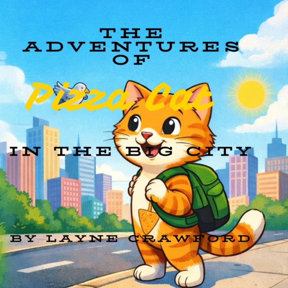 The Adventures of Pizza Cat: In the Big City (Pizza Cat Adventures)