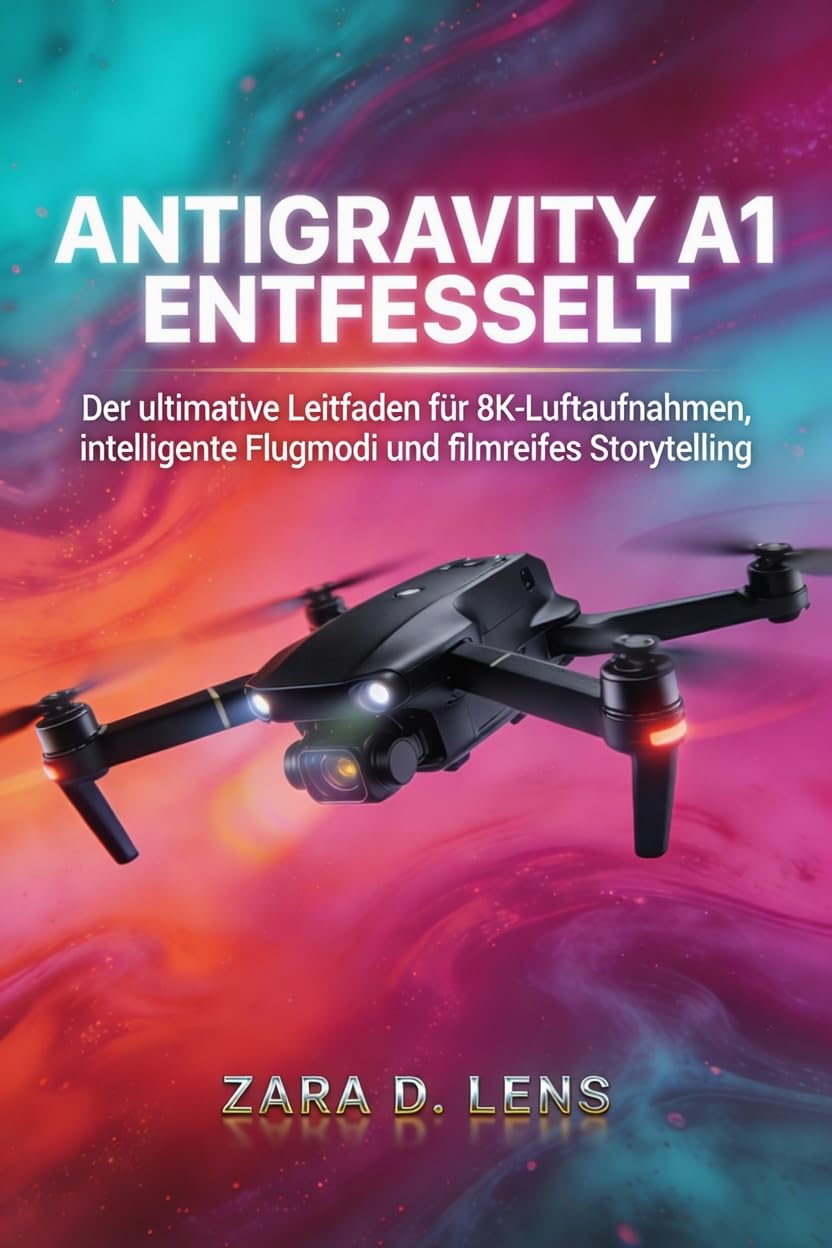 Guide Antigravity A1 modes de vol intelligents et narration cinématographique