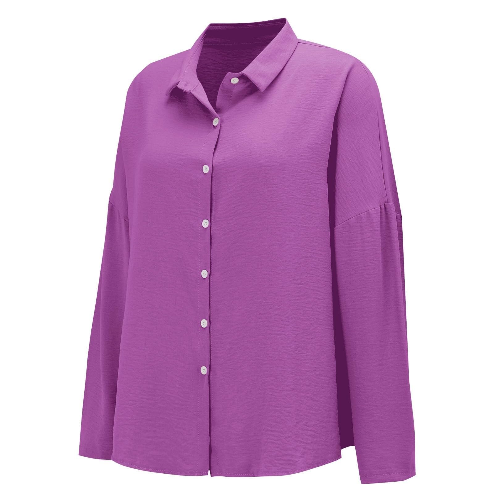 Camicie di lino alla moda con bottoni a maniche lunghe per le donne con risvolto Primavera 2026 Estate Classica Tunica di garza con colletto Vcation Abiti in cotone lino fidanzato Camicette casual