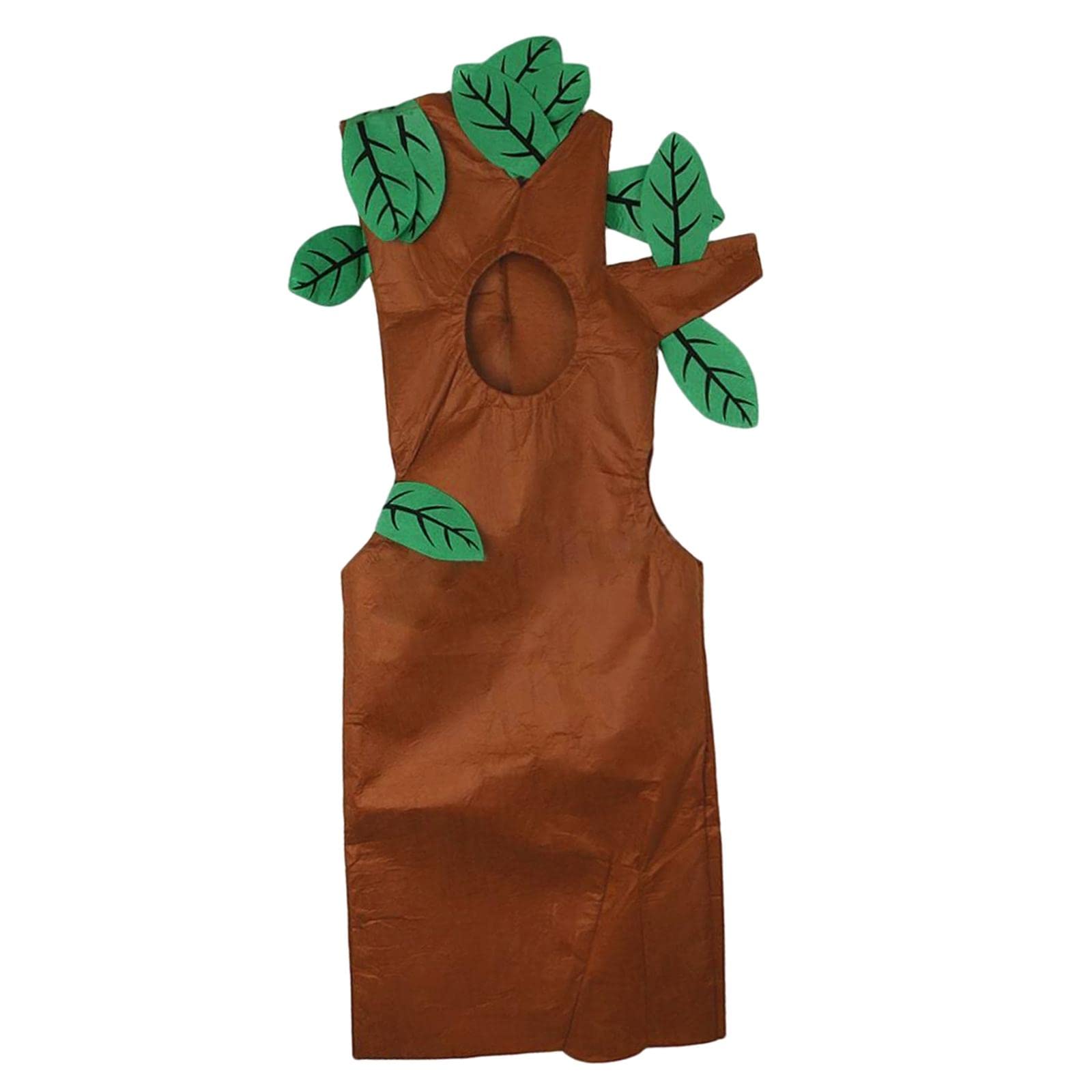 3x Novità Costume Da Albero per Bambini Costume Da Bambino 130 Cm