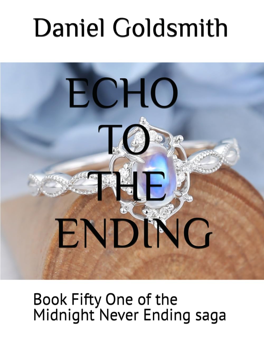 ECHO TO THE ENDING: Book Fifty One of the Midnight Never Ending saga