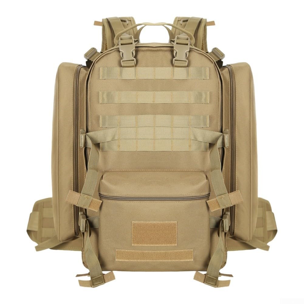 Zaino Escursionismo 35L Impermeabile Multi-Tasche