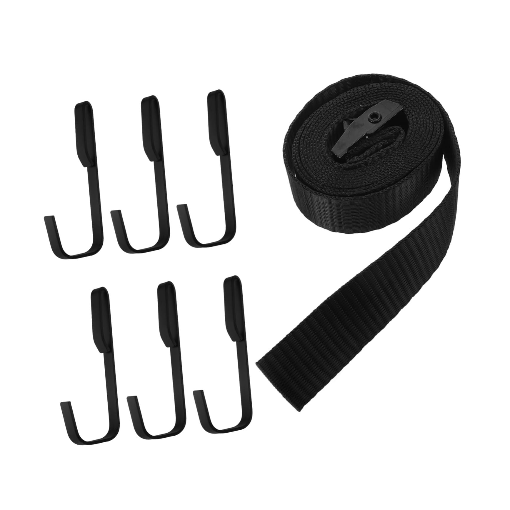 Yardwe Tree Stand Hooks Versatile Tree Stand Straps for Hunting Climbing Harness