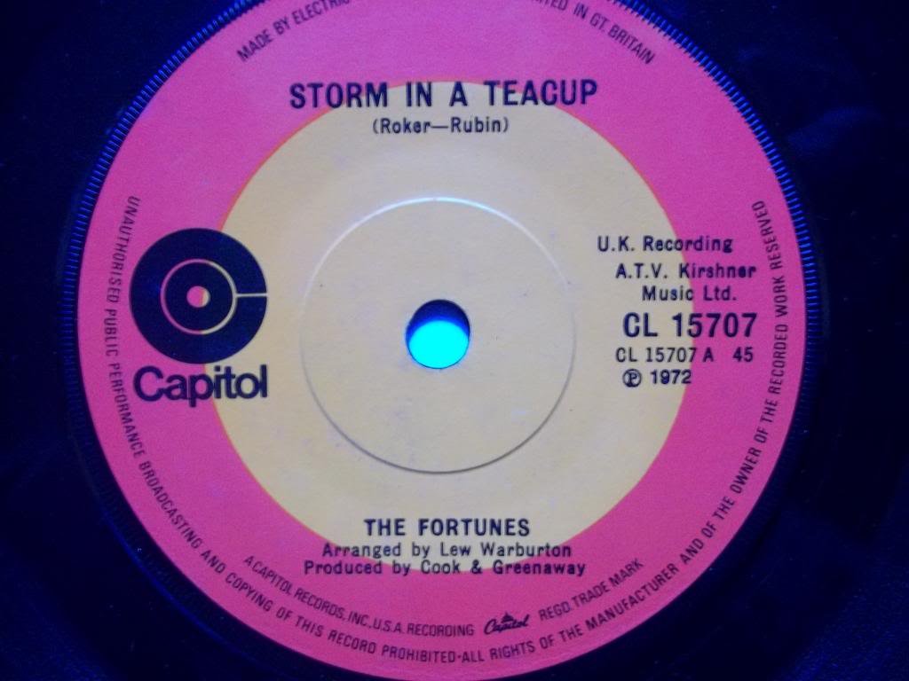 Storm In A Teacup7" 45 CDs & Vinyl