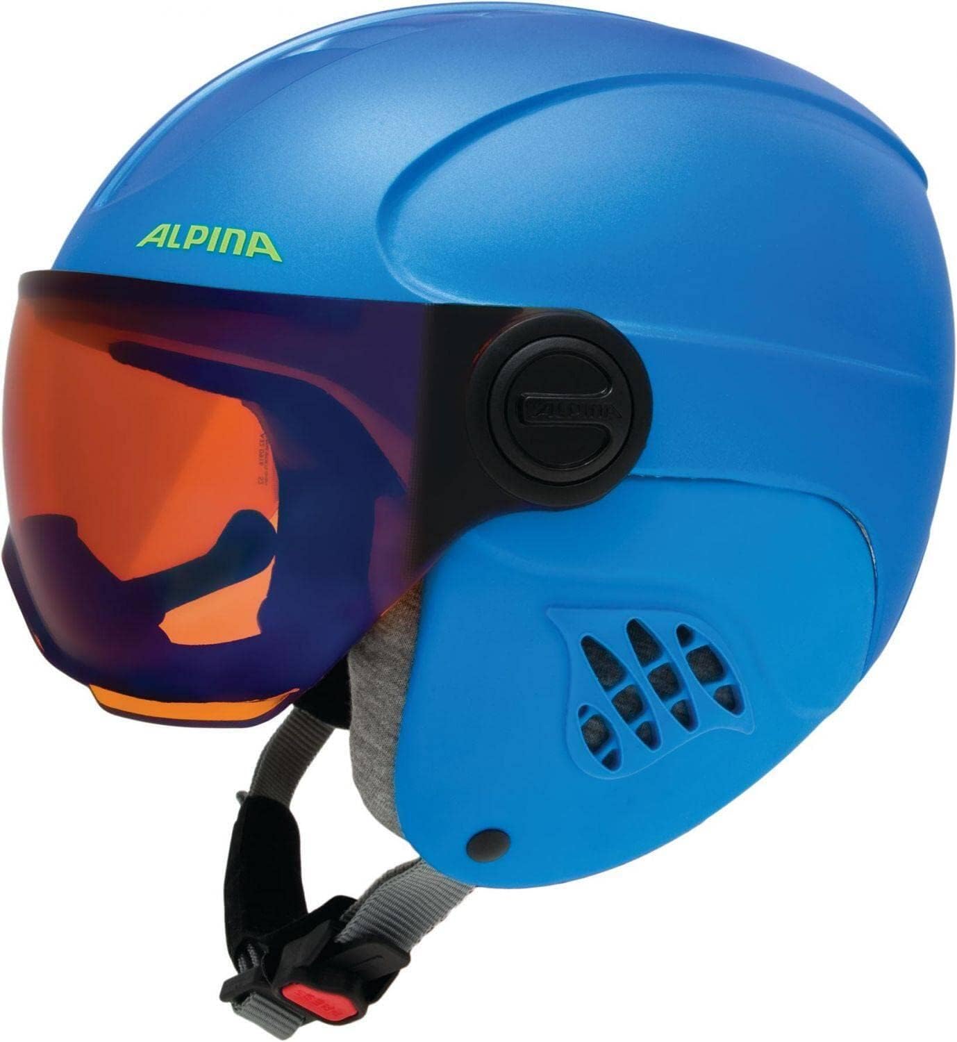 alpina-unisex-children-carat-le-visor-hm-ski-helmet-blue-neon