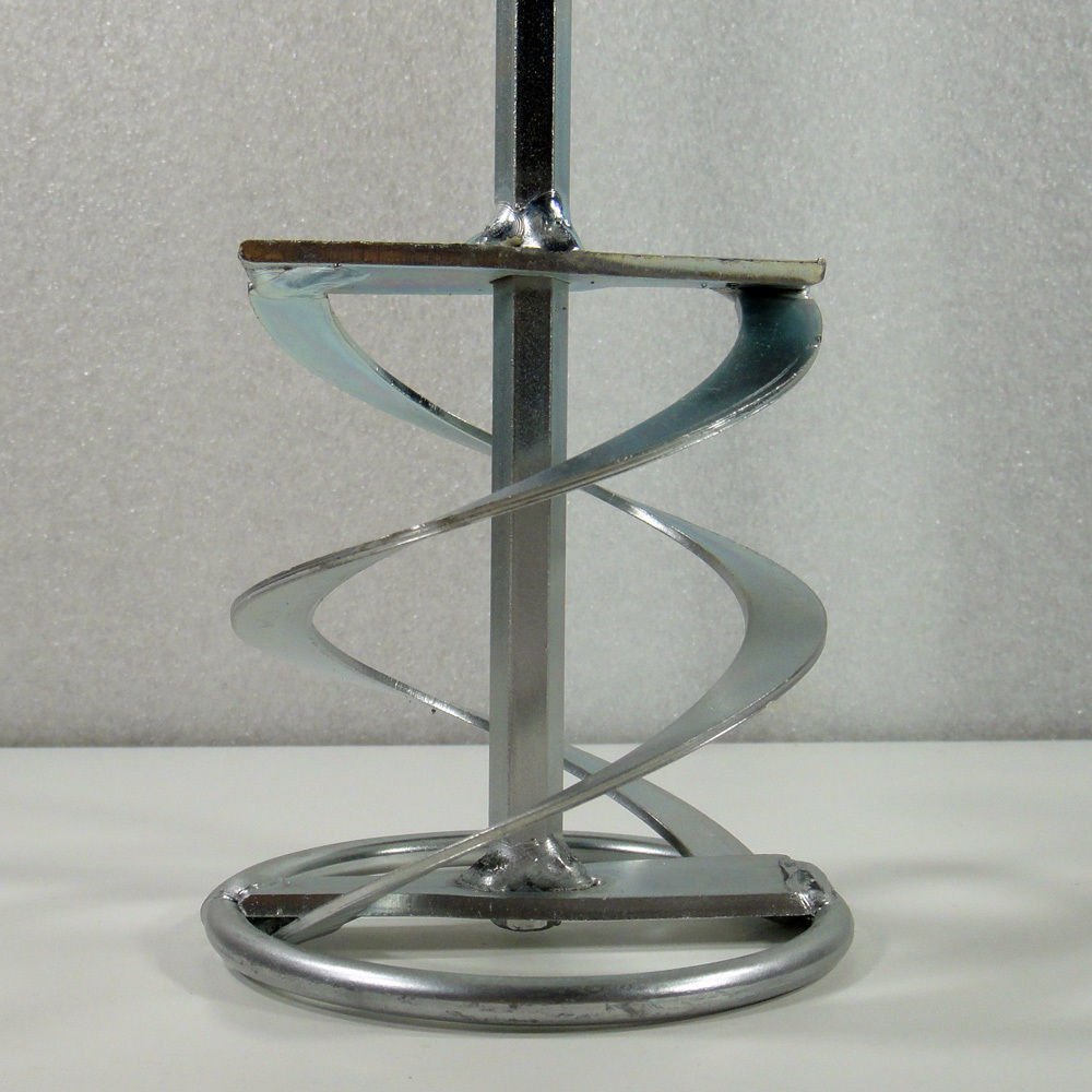 SDS Plus Rührer Ø 80 x 400 mm Mörtelrührer Wendelrührer Rührstab Rührkorb