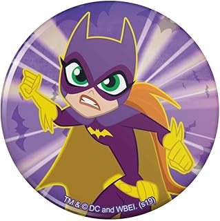 DC Super Hero Girls Batgirl Pinback Button Pin