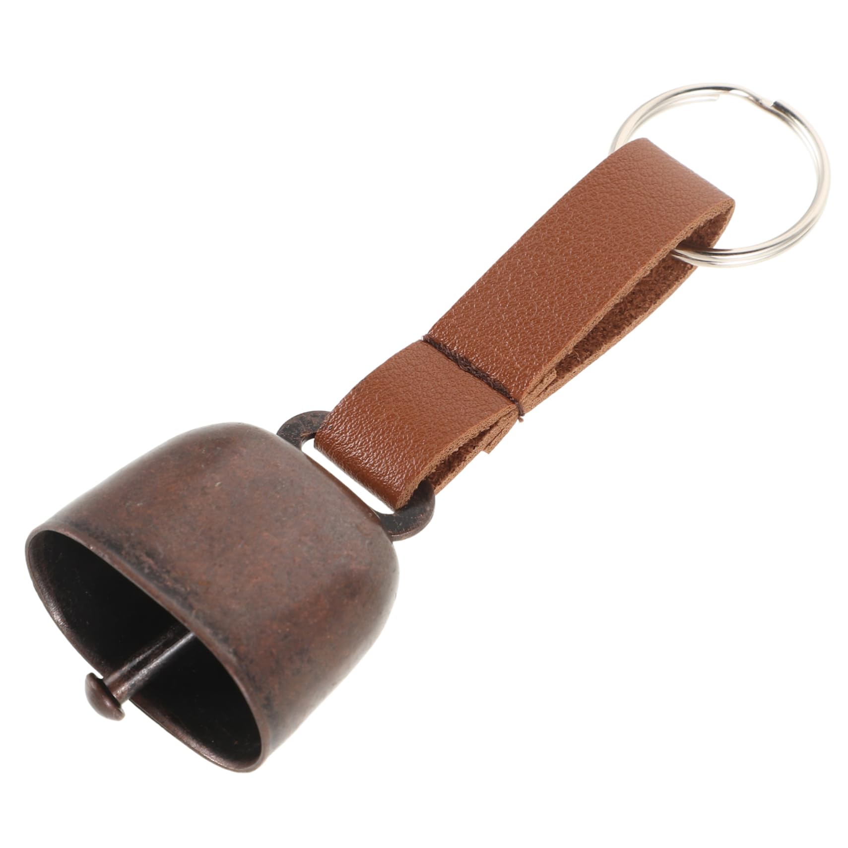 VANZACK Multi-use Hanging Bear Bell Anti-Lost Pet Bells for Hiking Traveling Bells Reliable Sound Vintage Style