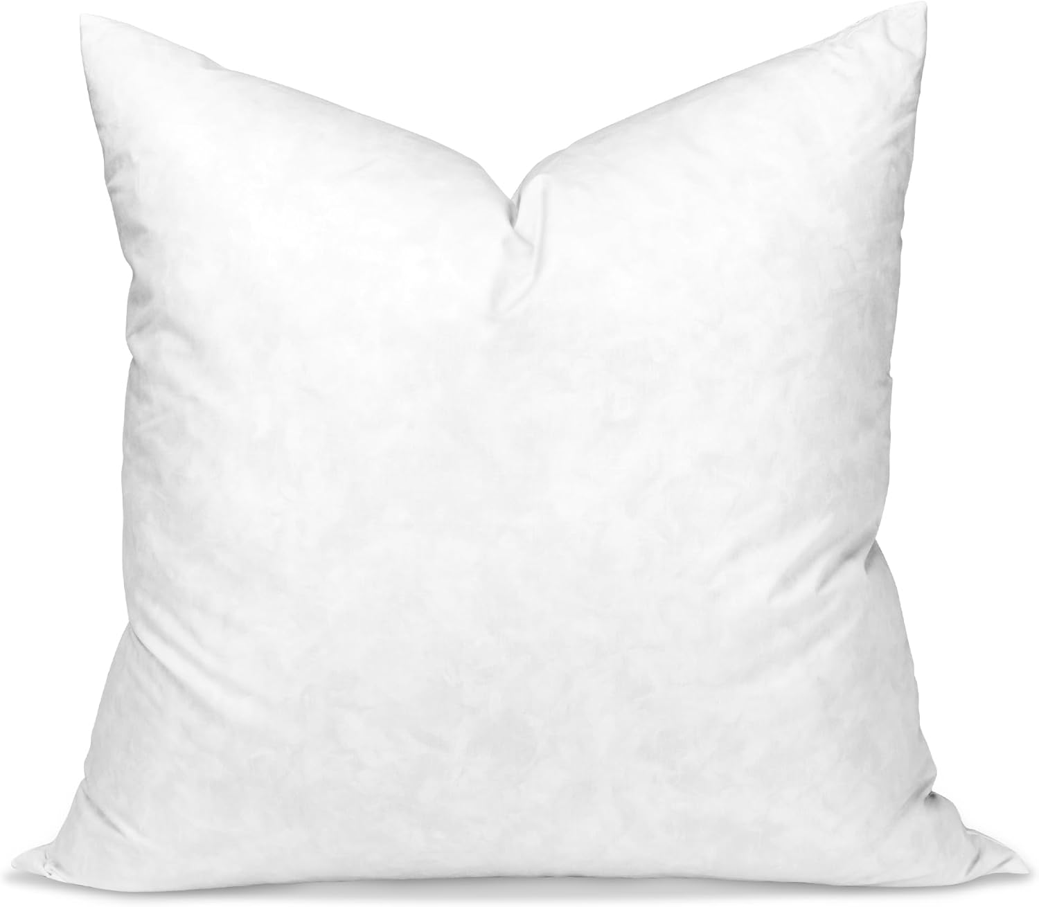DIORIS Throw Pillow Insert 20x20 Set of 1 Goose Feather