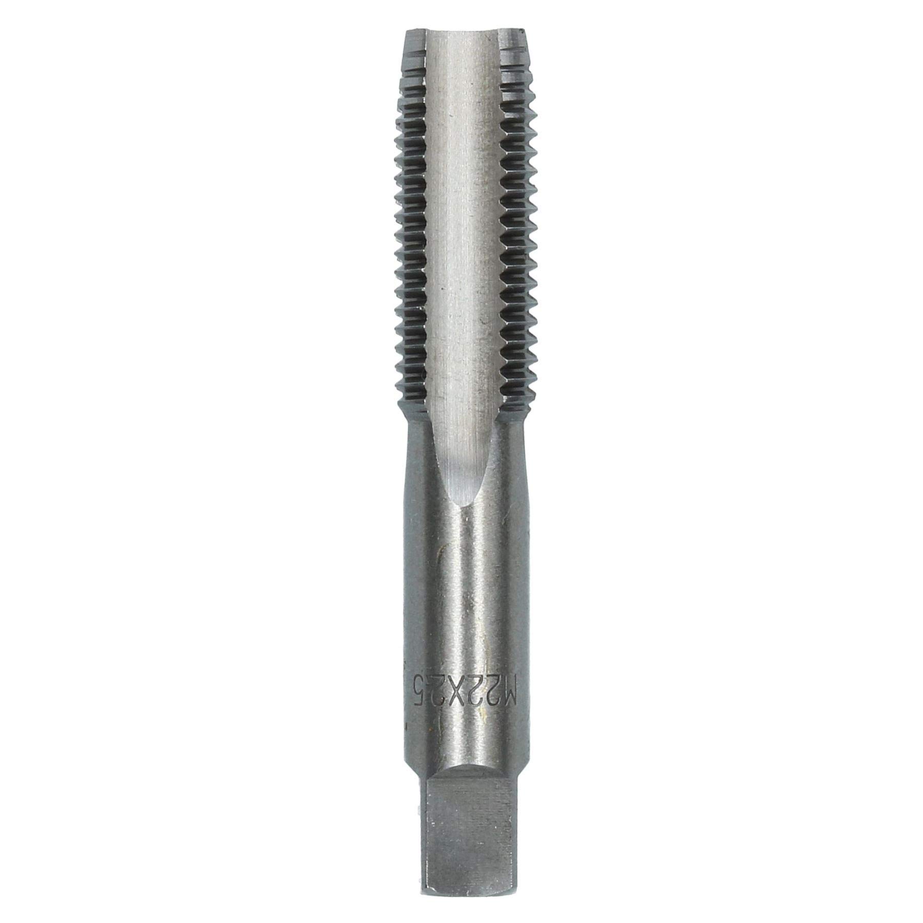M22 x 2.5 Pitch Metric Taper First Tap Thread Cutter Cutting Repair Tungsten