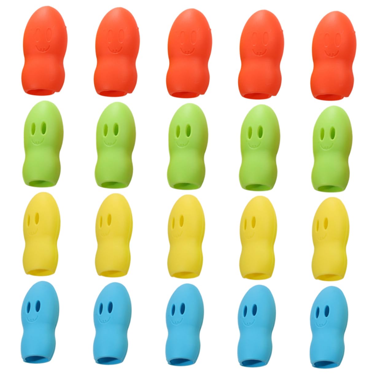 5 Ensembles Housse De Protection pour Brosse À Dents en Silicone pour Adulte Portable Petite Brosse À Dents Étui De Voyage Protège-Brosse À 20 pièces * 5 Couleur Aléatoire