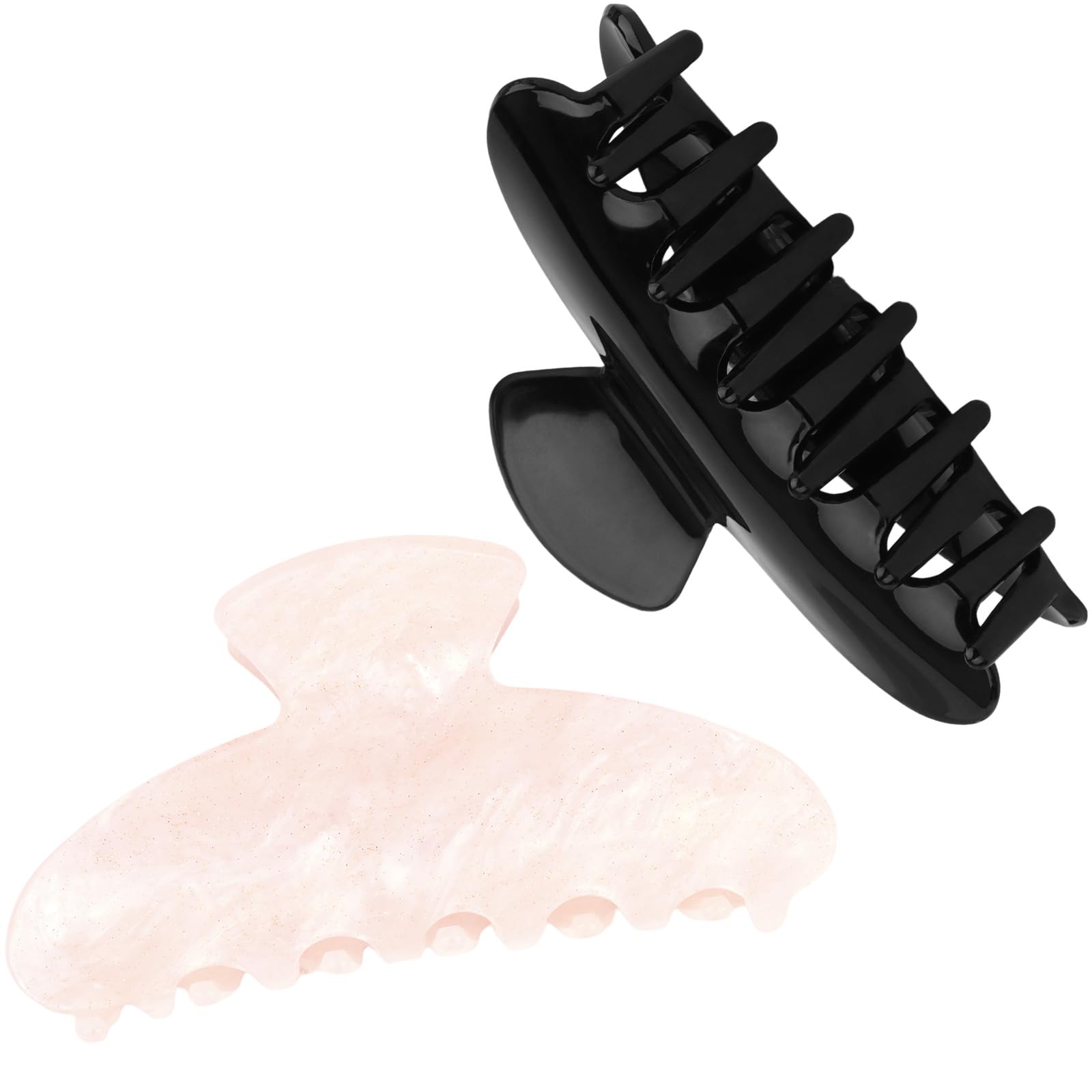 Photo 1 of ACO-UINT 2 Pack Acrylic Claw Clips