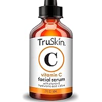 Vista 9 de TruSkin - Suero de vitamina C para la cara, suero facial antienvejecimiento con vitamina C, ácido hialurónico, vitamina E, fórmula iluminadora