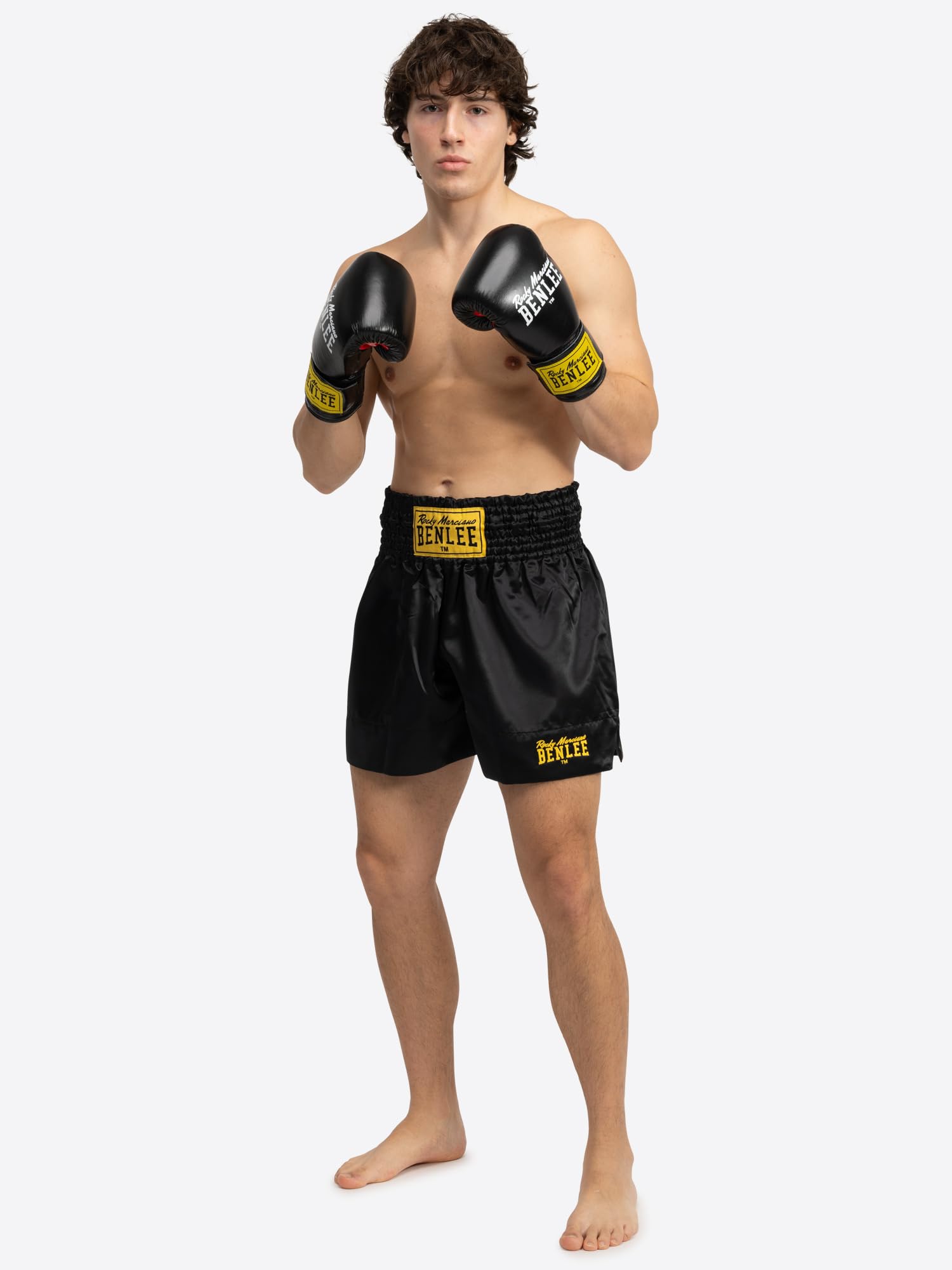 Benlee Rocky Marciano Thaiboxhose Short de Boxe thaï Homme