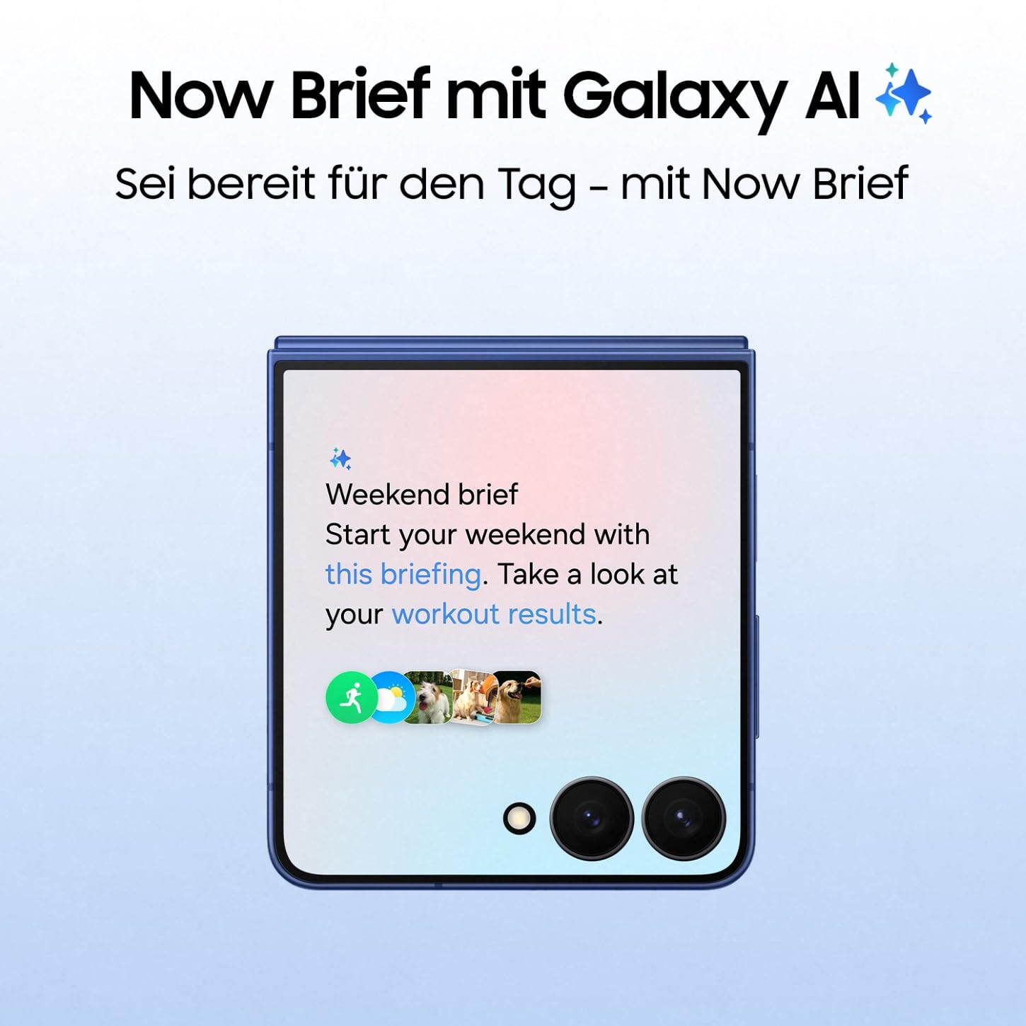 Samsung Galaxy Z Flip7 AI Smartphone mit Galaxy AI 512G – Bild 6