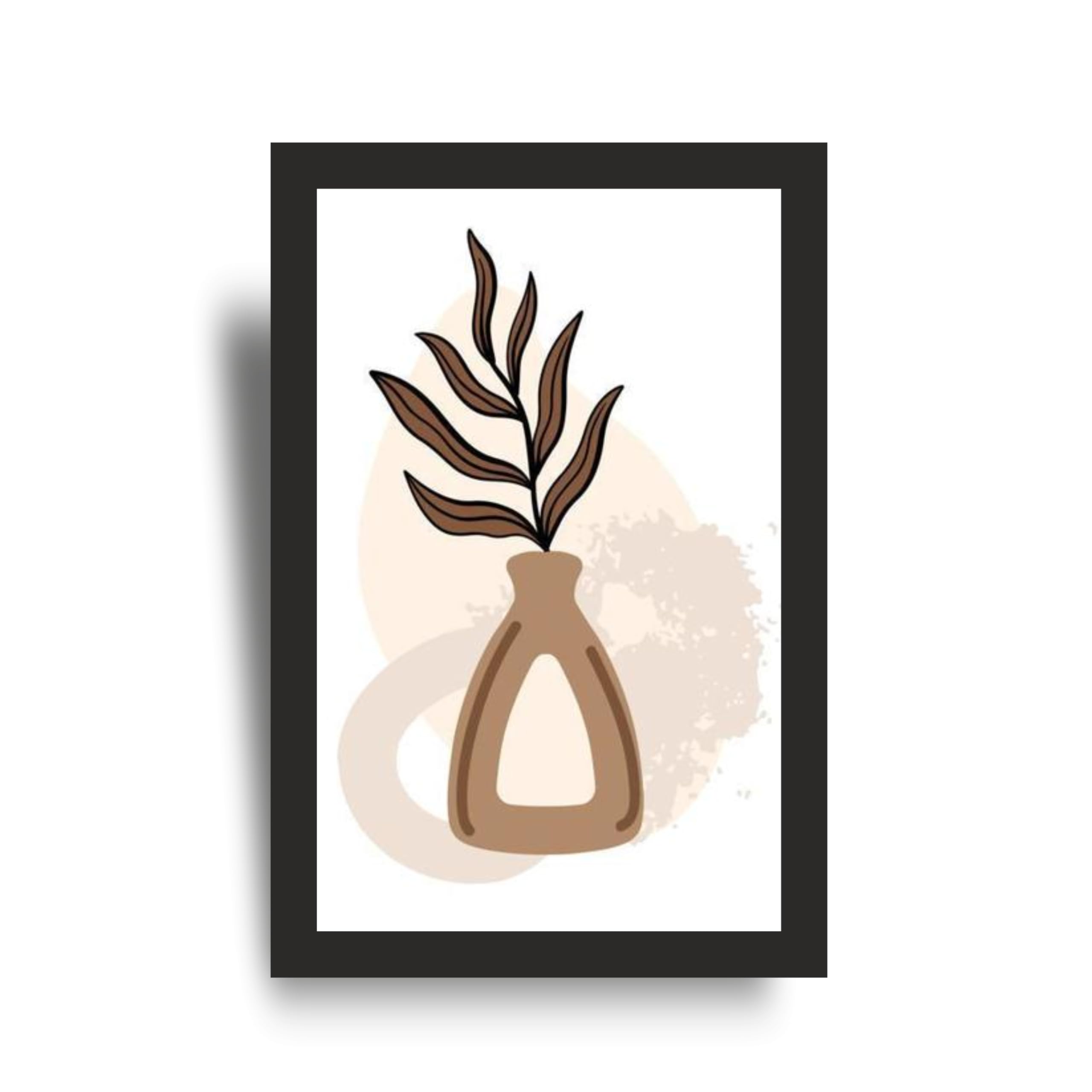 Minimal Botanical Vase Wall Art Set of 3 Frames – view 2