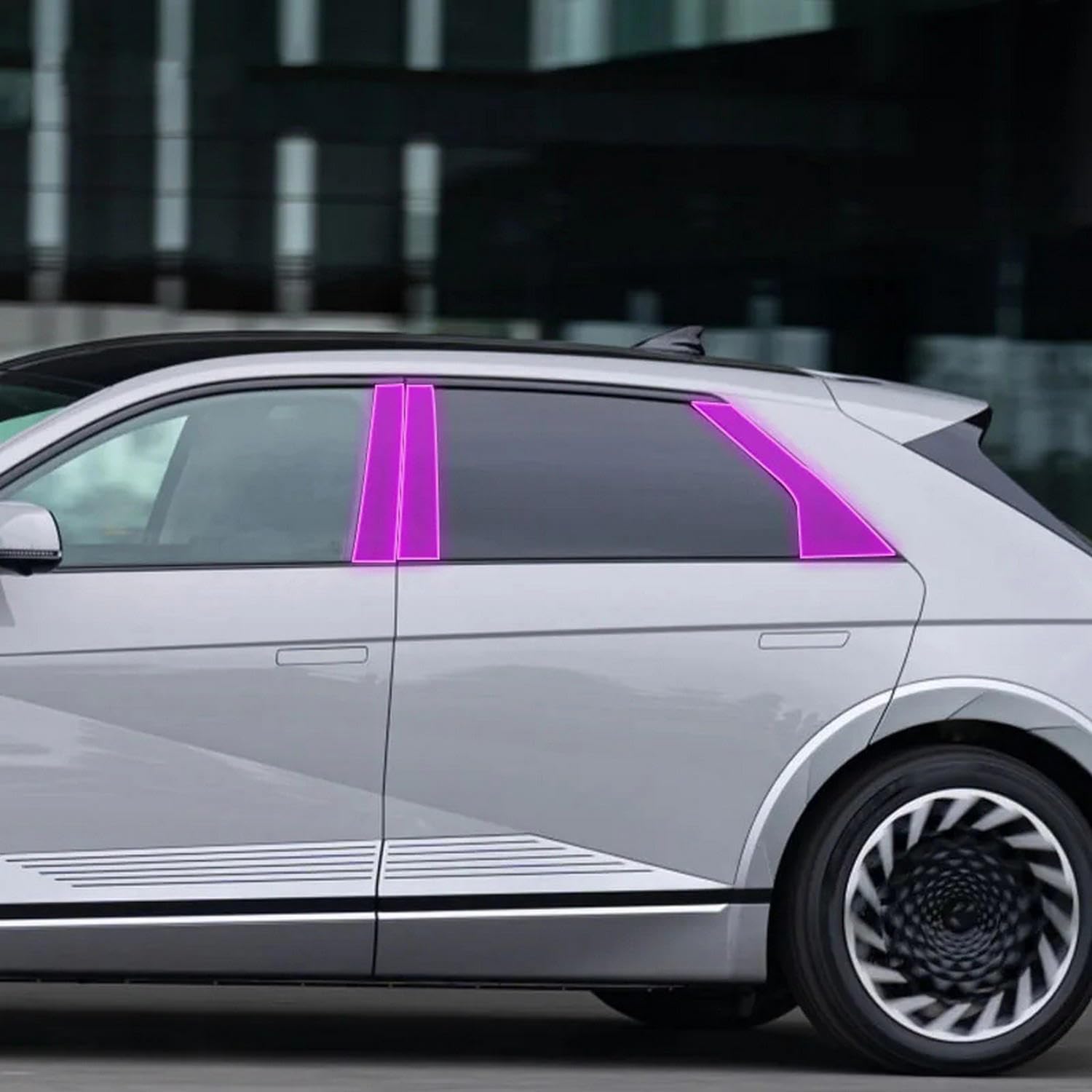 Anti-rayure Hyundai IONIQ 5 : film de protection de peinture PPF en TPU pour extérieur auto