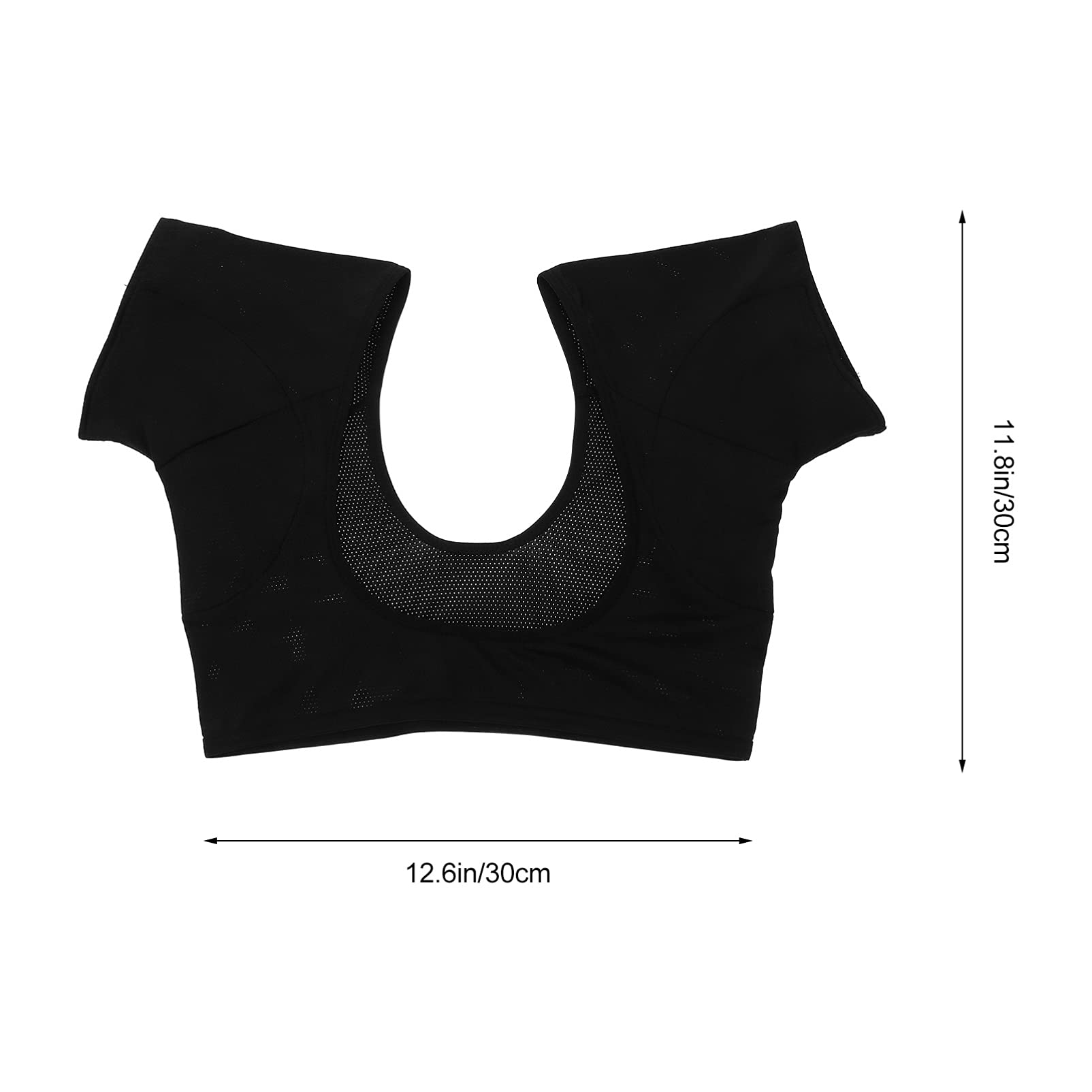 1Pc Breathable Armpit Sweat Vest for Women Washable and Reusable Summer Clothing Accessory Strong Elasticity Comfortable Skin Friendly Material Quick Sweat Absorption