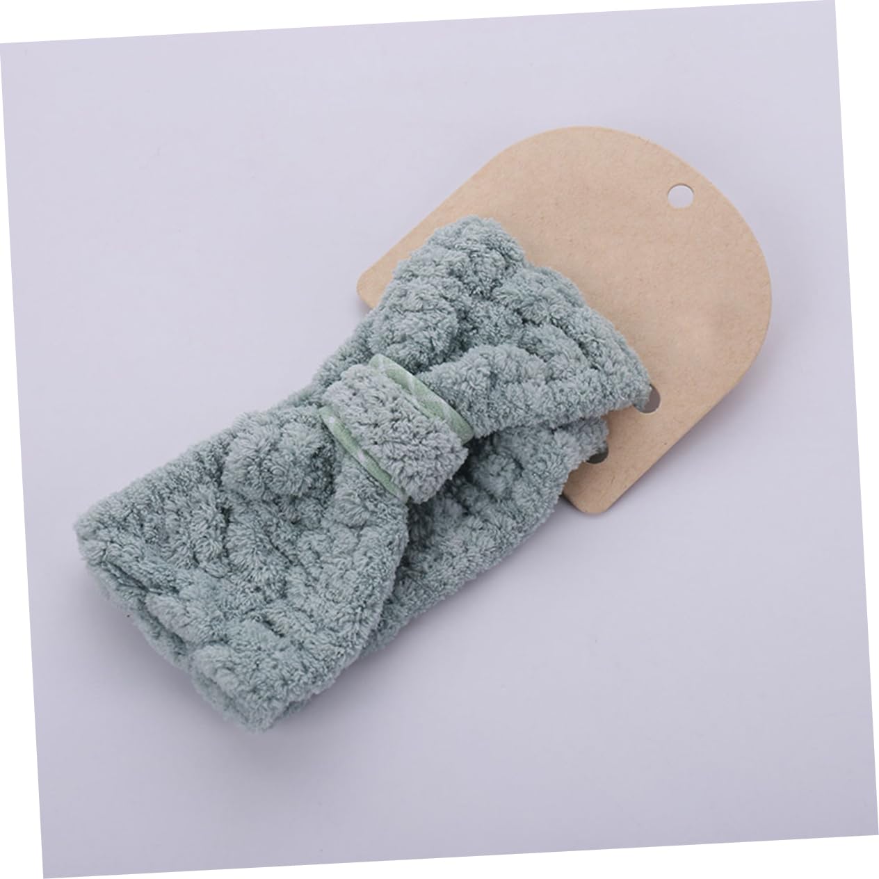 DOITOOL 9stücke Teiliges Fleece Stirnband Für Damen Elastische Sport Und Kosmetik-haarbänder Mit Schleifen-design Für Yoga Duschen Und Make-up Farbe Zufällig