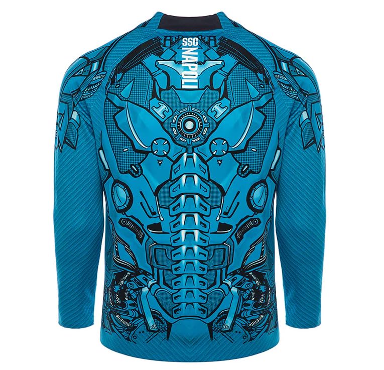 SSC Napoli SSC Napoli Felpa Training Felpa Unisex - Adulto (Pacco da 1)