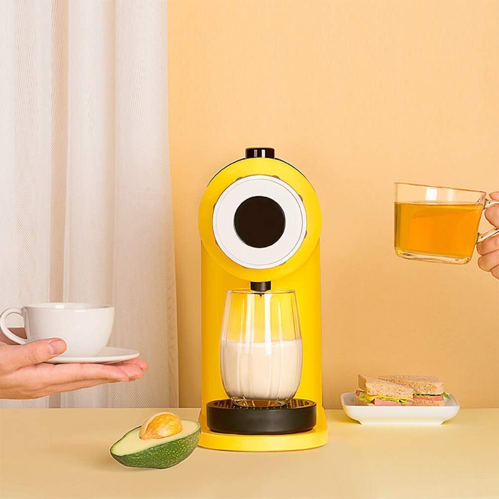 Domestic Coffee Machines,Capsule Coffee Machine Household Commercial Small Smart Automatic Coffee Machine Soymilk Milk Tea Machine