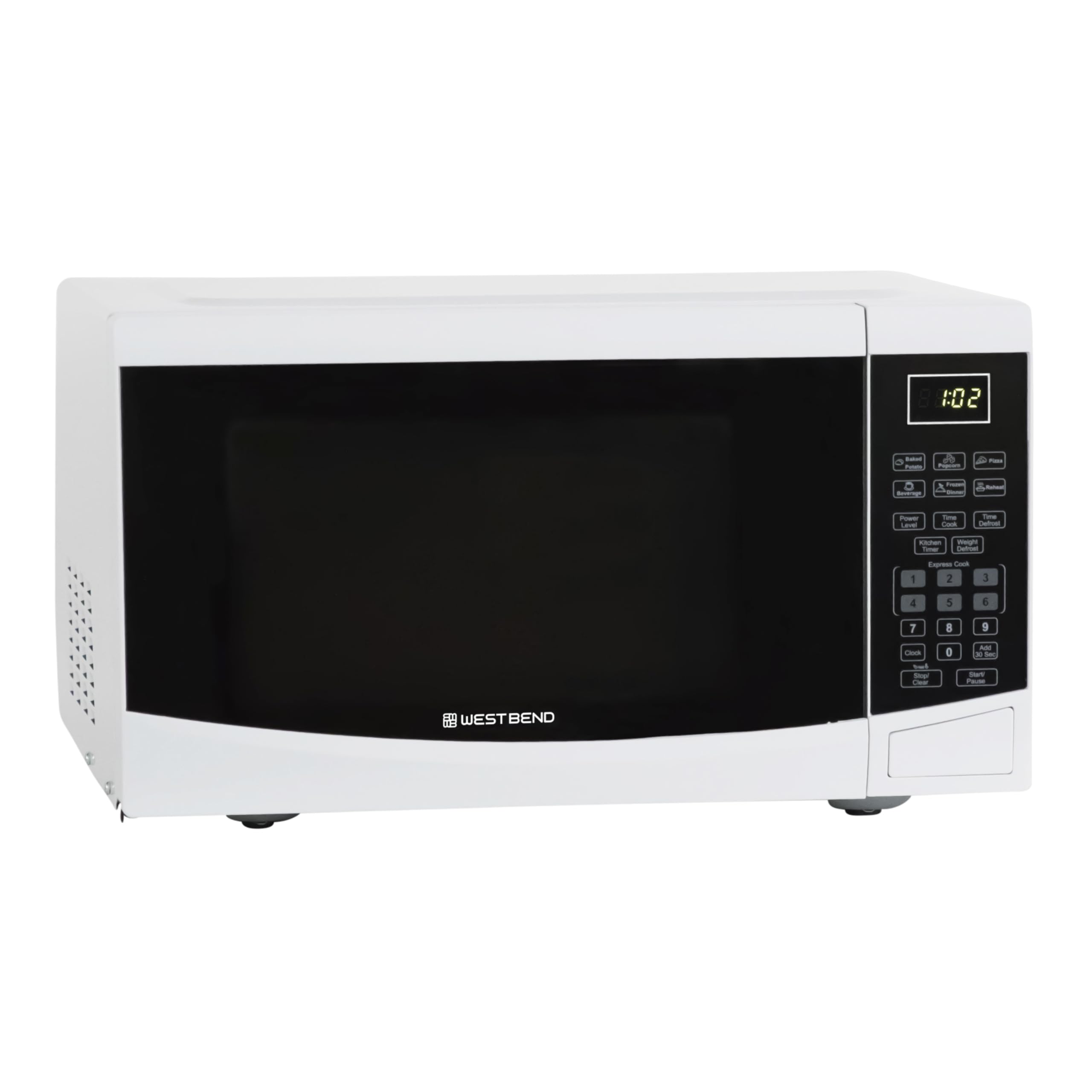 West Bend White Microwave