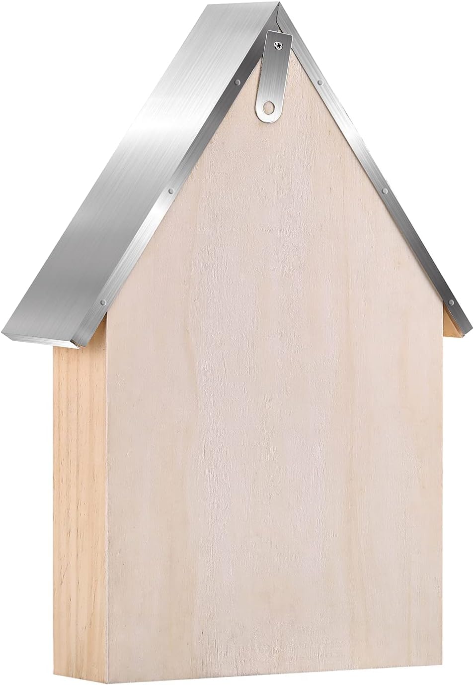 antiai Casetta in legno per insetti, api, farfalle, hotel, un habitat in bambù da appendere all'aperto per coccinelle dal vivo, scatola per api, habitat per farfalle per giardino, 31 x 30 x 9 cm