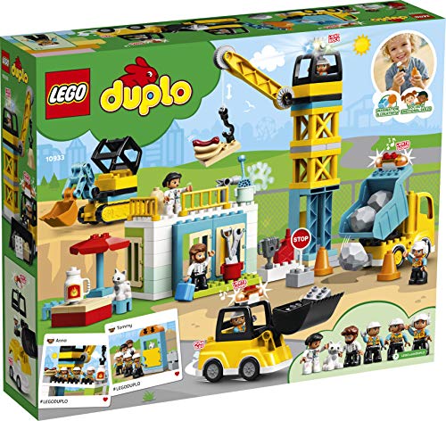 LEGO 10933 Duplo Town Grúa Torre y Obra