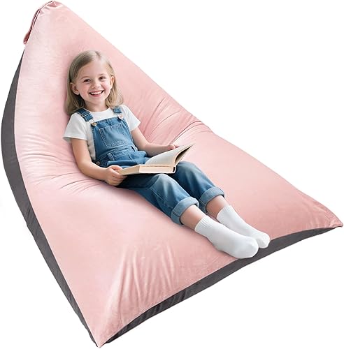 Miniatura 62 de Jorbest Almacenamiento de animales de peluche, almacenamiento de puf de peluche de fútbol, funda para silla de puf de fútbol para niños, asiento de