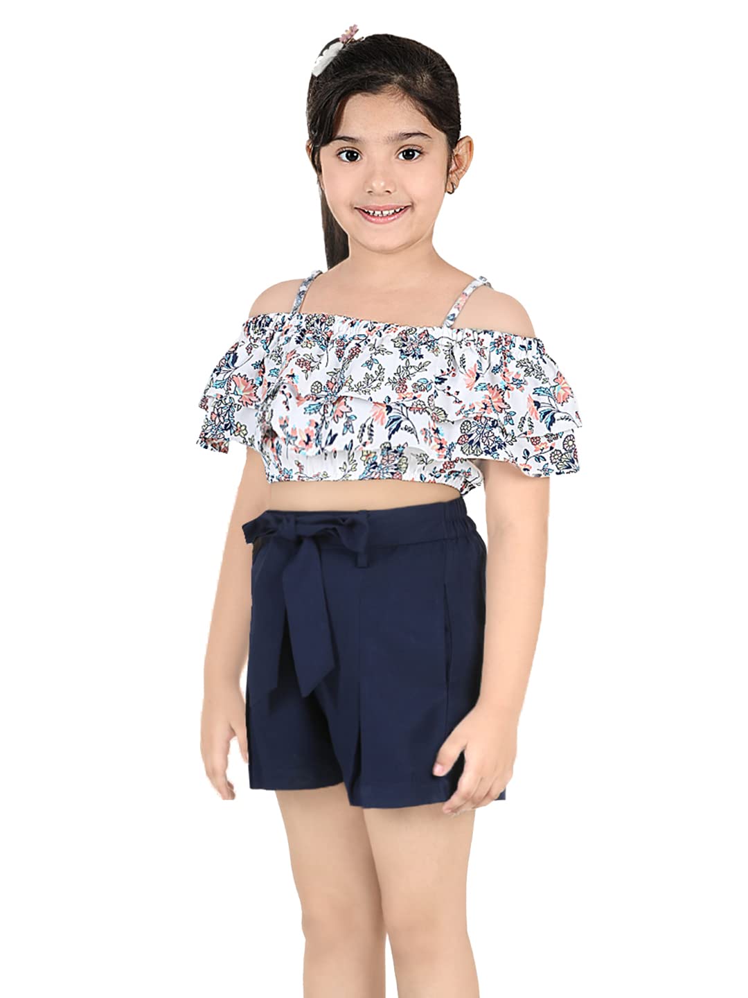 Naughty Ninos Girl's Polyester Solid Dress Clothing Sets offers donot miss 4 Naughty Ninos Girl's Polyester Solid Dress Clothing Sets offers donot miss