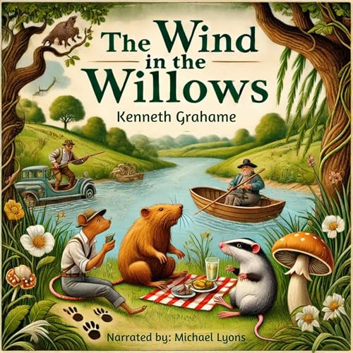 The Wind in the Willows by Kenneth Grahame episode artwork