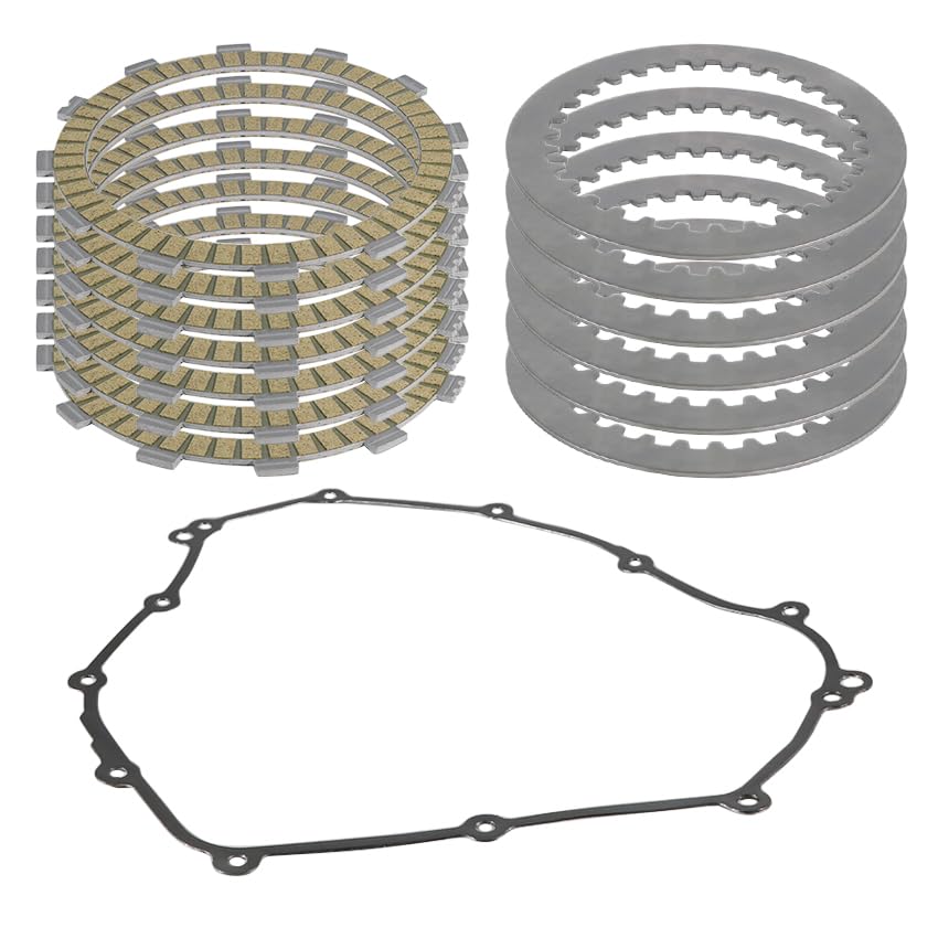 Disques friction d'embrayage anti-patinage pour moto MT-07