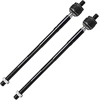 Vista 644 de Detroit Axle - Kit de suspensión delantera de 10 piezas para Chevy Aveo Aveo5 Pontiac G3 Wave 2 Ready Struts Assembly 2 Enlaces de barra