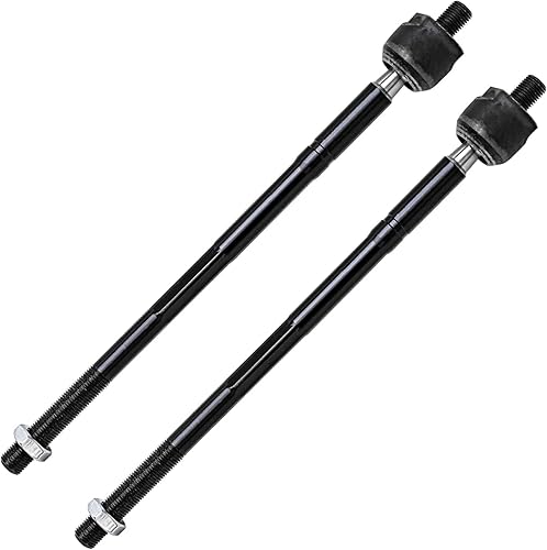 Miniatura 173 de Detroit Axle - Kit de brazos de control de extremo delantero RWD para Dodge Ram 03-06 2500 3500, 2 brazos de control superior con rótula 2 varillas
